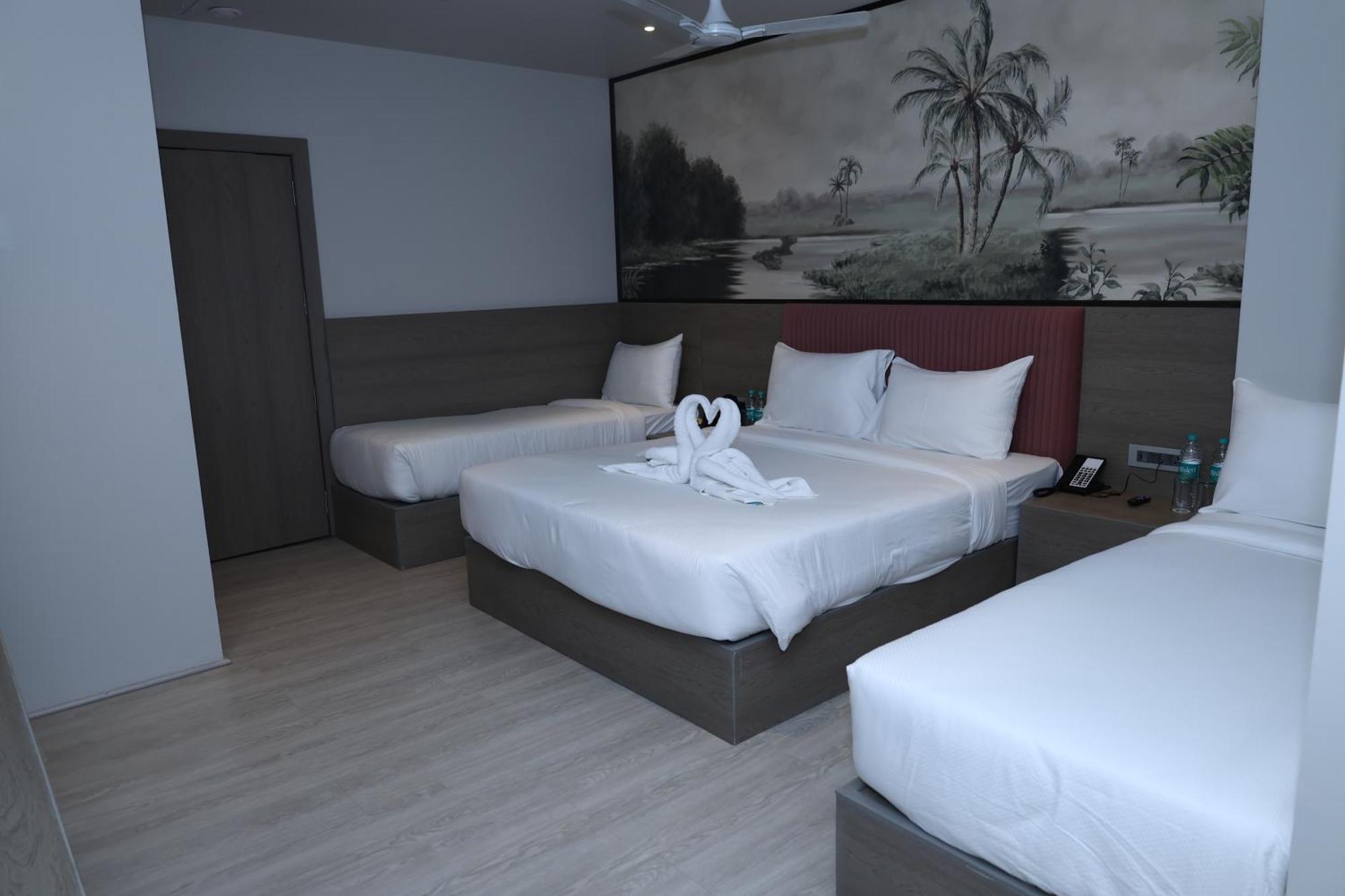 Afc Hotel インドール エクステリア 写真