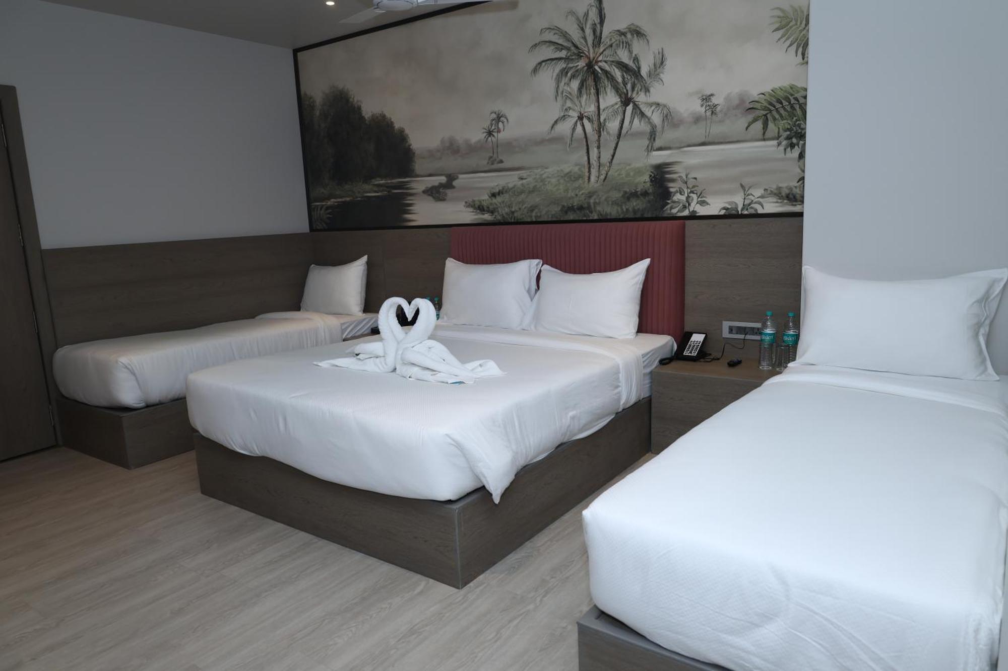 Afc Hotel インドール エクステリア 写真